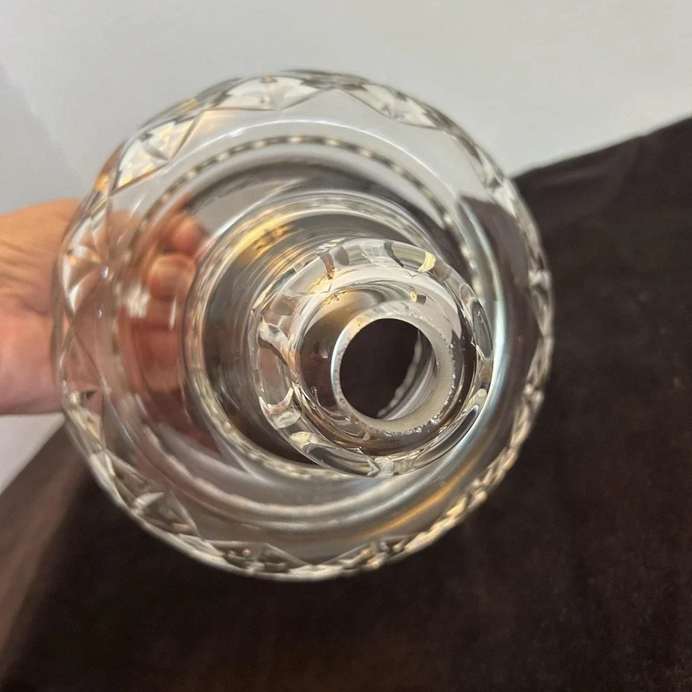 Large Cut Crystal Chandelier Finial Bottom Ornament Replacement 6